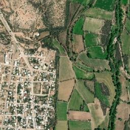 Huásabas map(satellite map)