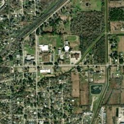 Crosby map(satellite map)