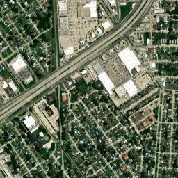 Gretna map(satellite map)