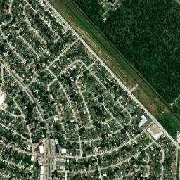 Terrytown map(satellite map)