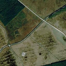Gulf County map(satellite map)