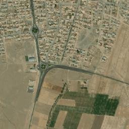 Dashtkar map(satellite map)