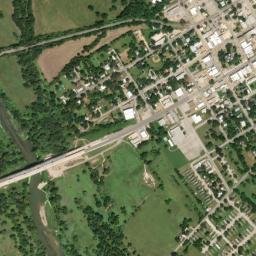 635-995 Highway 71 Business, La Grange, TX High Resolution Satellite Map