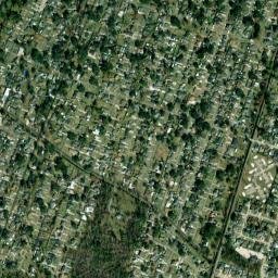 Saint Charles Parish map(satellite map)