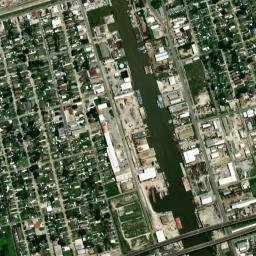 Harvey map(satellite map)