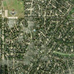 Satellite view of Hearthstone Country Club