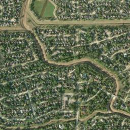 Satellite view of Burger Estates - Disc Golf Course