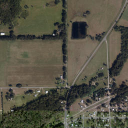 Brooker Florida High Resolution Satellite Map