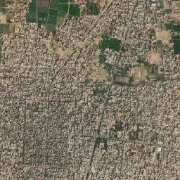 Shujaabad map(satellite map)