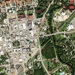 San Marcos map(satellite map)
