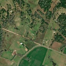 Austin County map(satellite map)