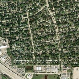 Jersey Village map(satellite map)