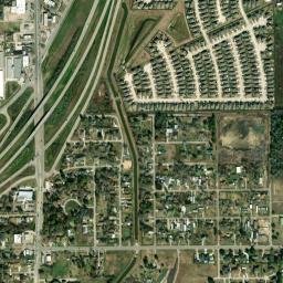 Barrett map(satellite map)