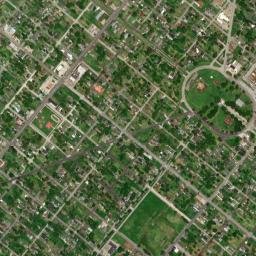 Port Arthur map(satellite map)