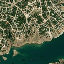 Canyon Lake map(satellite map)