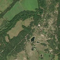 Fayette County map(satellite map)