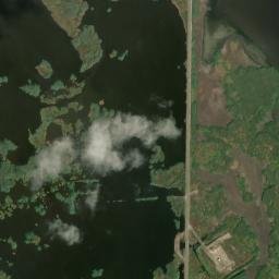 West Creole Highway, Cameron, LA 70631 High Resolution Satellite Map