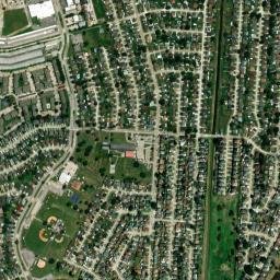 Timberlane map(satellite map)