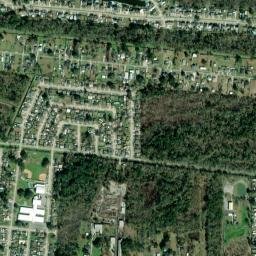 Poydras map(satellite map)
