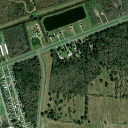 Saint Bernard Parish map(satellite map)