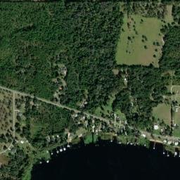 Hampton Beach Florida High Resolution Satellite Map