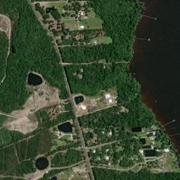 Brewers Landing Florida High Resolution Satellite Map