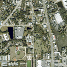 1800-1824 Old Moultrie Rd, St Augustine, FL High Resolution Satellite Map
