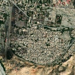 Mach map(satellite map)