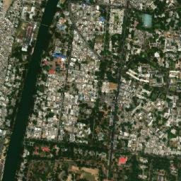 Roorkee map(satellite map)