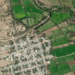 Granados map(satellite map)