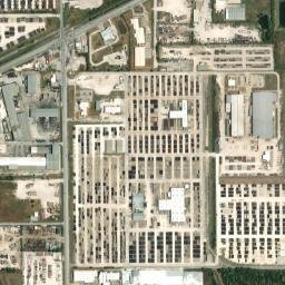 Sheldon map(satellite map)