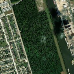 Satellite view of Stonebridge Golf Club of New Orleans