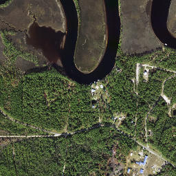 Yent Place Florida High Resolution Satellite Map