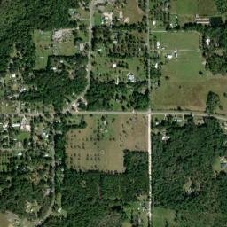 Hampton Florida High Resolution Satellite Map