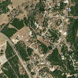 Las Brisas Dr, Canyon Lake, TX High Resolution Satellite Map