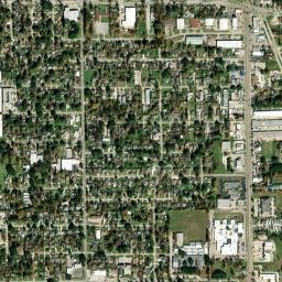 Harris County map(satellite map)