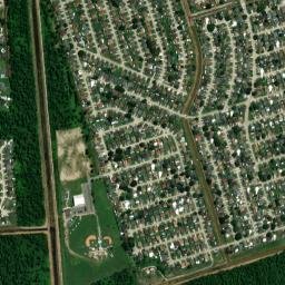Woodmere map(satellite map)