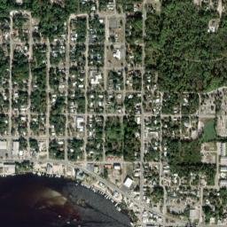 Carrabelle map(satellite map)