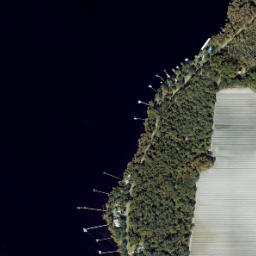 Lane Landing Florida High Resolution Satellite Map