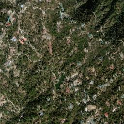 Lansdowne map(satellite map)