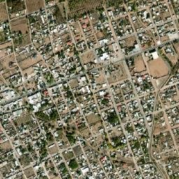 San Buenaventura map(satellite map)