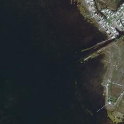 Dekle Beach Florida High Resolution Satellite Map