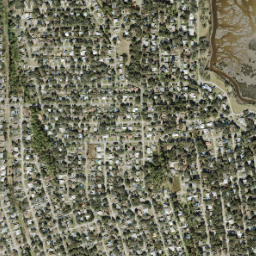 Saint Augustine South map(satellite map)