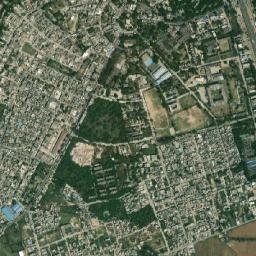 Nilokheri map(satellite map)