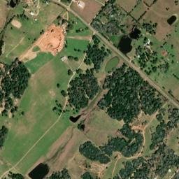 12402 Farm to Market 2187, Cat Spring, TX High Resolution Satellite Map