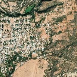Aconchi map(satellite map)