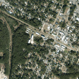 High Springs map(satellite map)