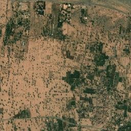 Mhamid map(satellite map)