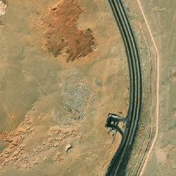 Madīnat Sittah Uktūbar map(satellite map)