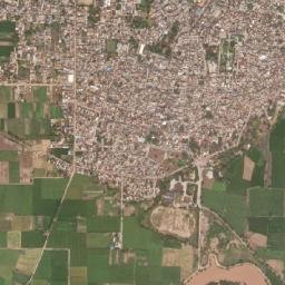 Akalgarh map(satellite map)